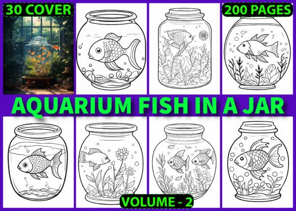 200 Aquarium Fish Coloring Pages for Kid