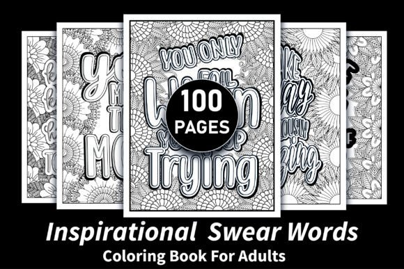 Adult Motivational Words Coloring