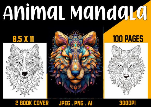 Animal Mandala Coloring Book 02: A Practical, Production-Ready Interior for High-Content KDP Publishers