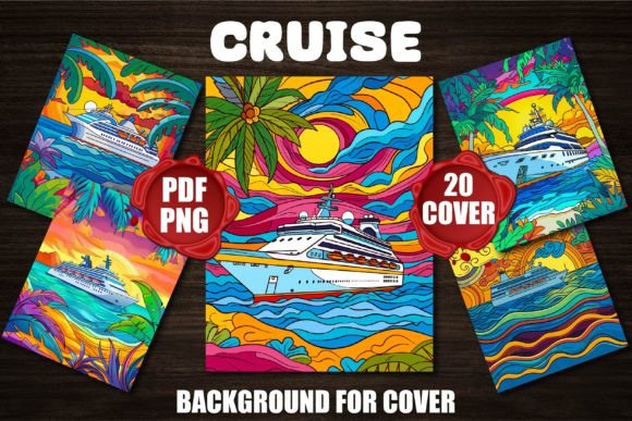 Cruise Backgrounds for Covers