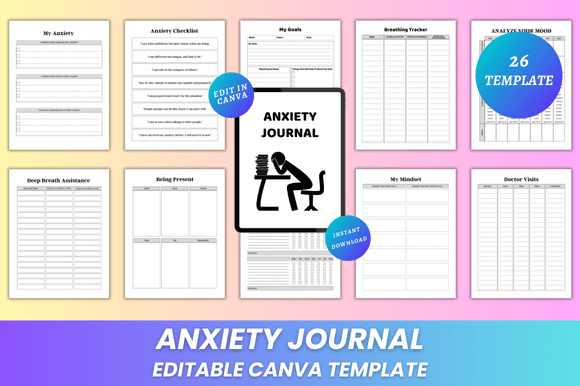 Editable Anxiety Journal Canva KDP: A Practical Evaluation for Journaling Needs