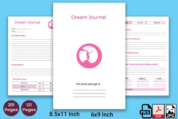My Sweet Dream Journal Coloring Interior: A Practical Tool for Creatives, Therapists, and Self-Publishers
