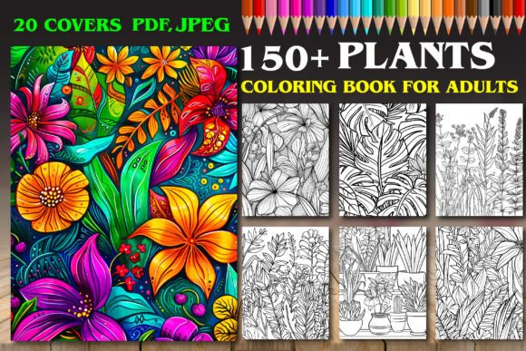 Plants Coloring Pages