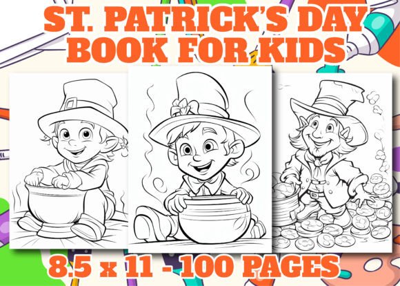 St. Patrick’s Day Coloring Pages