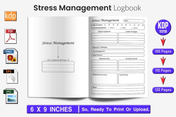 Stress Management Log Book KDP Interio
