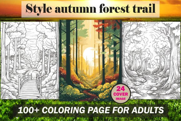 Style Autumn Forest Trail Coloring Book: A Strategic Asset for KDP Entrepreneurs and Creative Professionals