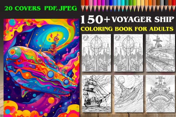 Voyager Ship Coloring Pages